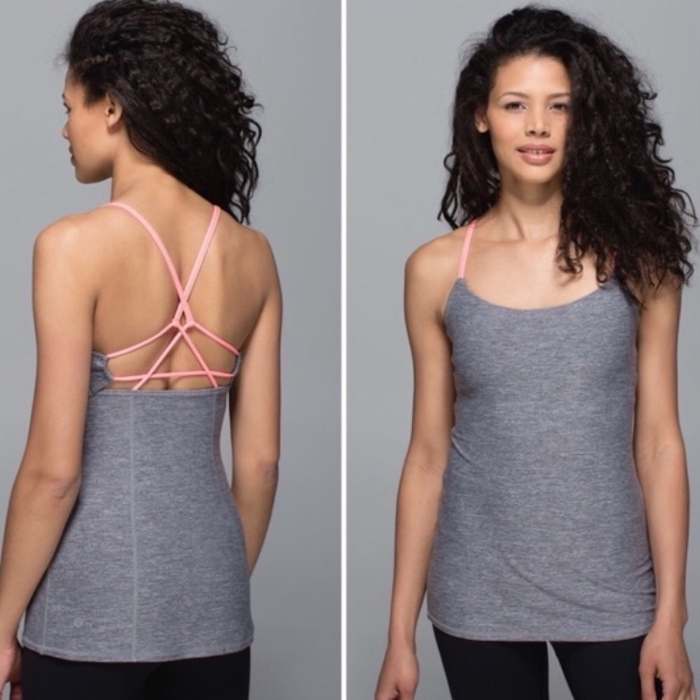 Gently Used Lululemon Dancing Warrior Tank Sz. 6